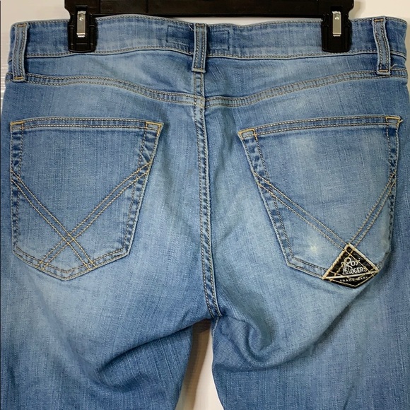 Women’s Roy Rogers Historical Straight Jeans - Picture 6 of 8